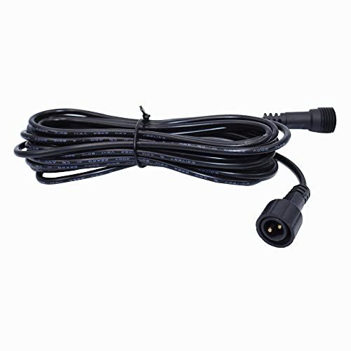 5 m LED Verlängerungskabel, für Gartenleuchte LED Gartenbeleuchtung, Extension Cable, wasserdicht, aussen