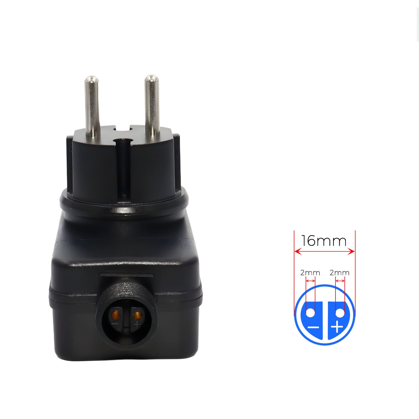 Lam(MS)pen Gartenbeleuchtung LED-Adapter DC 12V 2A, IP44 Wasserdicht Netzteil für Gartenstrahler, Power Supply Netzteil Adapter für Gartenbeleuchtung Gartenstrahler LED